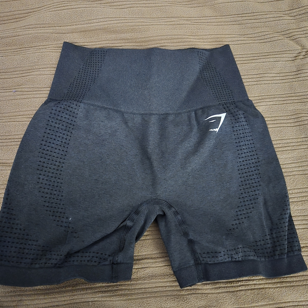 Gymshark Charcoal Athletic Shorts